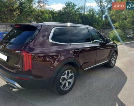 Червоний Кіа Telluride, об'ємом двигуна 3.78 л та пробігом 44 тис. км за 29900 $, фото 3 на Automoto.ua