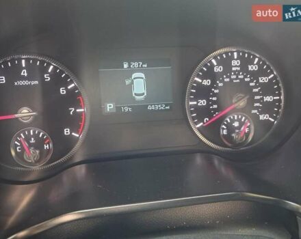 Червоний Кіа Telluride, об'ємом двигуна 3.78 л та пробігом 44 тис. км за 29900 $, фото 7 на Automoto.ua