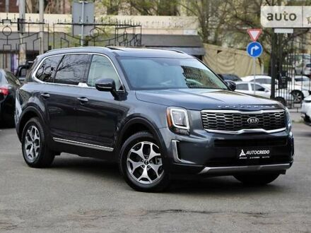 Киа Telluride 2019 в Киеве на Automoto.ua Киа Telluride, объемом двигателя 3.8 л и пробегом 59 тыс. км за 41000 $, фото 1 на Automoto.ua