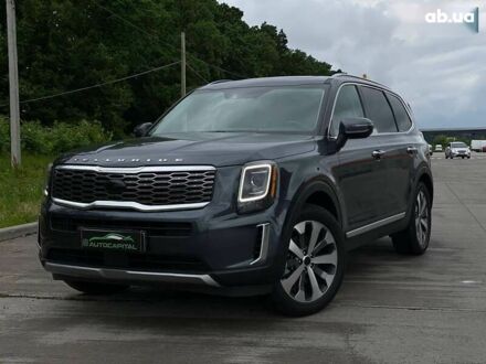 Киа Telluride 2019 в Киеве на Automoto.ua Киа Telluride, объемом двигателя 3.8 л и пробегом 69 тыс. км за 30490 $, фото 1 на Automoto.ua