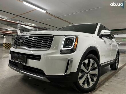Кіа Telluride 2020 у Києві на Automoto.ua Кіа Telluride, об'ємом двигуна 3.8 л та пробігом 4 тис. км за 37500 $, фото 1 на Automoto.ua