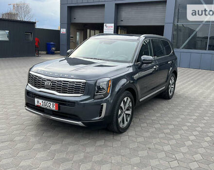 Сірий Кіа Telluride, об'ємом двигуна 3.8 л та пробігом 28 тис. км за 31600 $, фото 30 на Automoto.ua