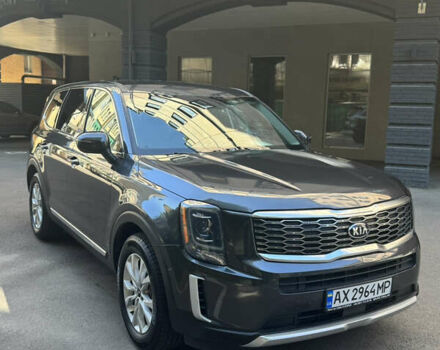 Сірий Кіа Telluride, об'ємом двигуна 3.78 л та пробігом 13 тис. км за 23500 $, фото 4 на Automoto.ua
