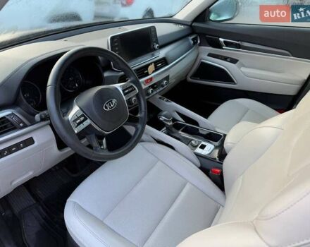 Сірий Кіа Telluride, об'ємом двигуна 3.8 л та пробігом 55 тис. км за 16500 $, фото 4 на Automoto.ua