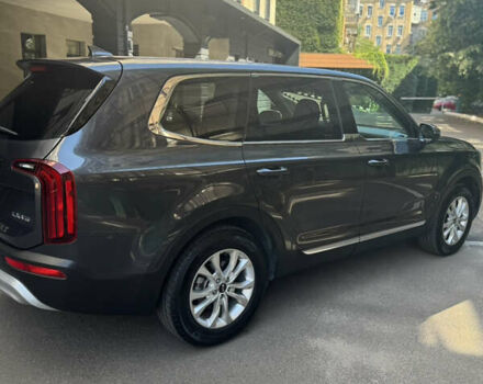 Сірий Кіа Telluride, об'ємом двигуна 3.78 л та пробігом 13 тис. км за 23500 $, фото 6 на Automoto.ua