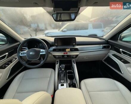 Сірий Кіа Telluride, об'ємом двигуна 3.8 л та пробігом 55 тис. км за 16500 $, фото 6 на Automoto.ua