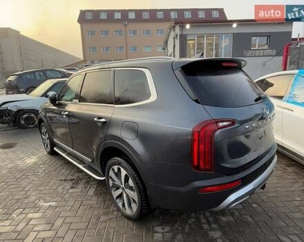 Сірий Кіа Telluride, об'ємом двигуна 3.8 л та пробігом 55 тис. км за 16500 $, фото 2 на Automoto.ua