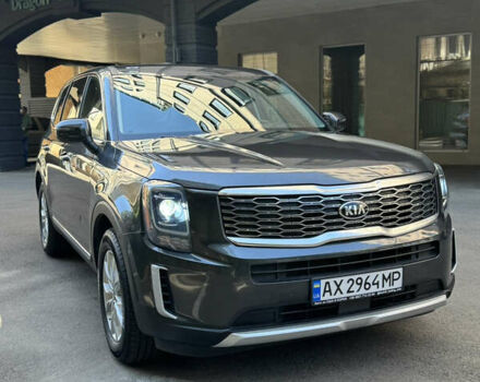 Сірий Кіа Telluride, об'ємом двигуна 3.78 л та пробігом 13 тис. км за 23500 $, фото 1 на Automoto.ua