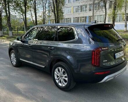 Сірий Кіа Telluride, об'ємом двигуна 3.8 л та пробігом 3 тис. км за 31000 $, фото 13 на Automoto.ua