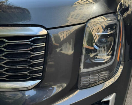 Сірий Кіа Telluride, об'ємом двигуна 3.78 л та пробігом 13 тис. км за 23500 $, фото 28 на Automoto.ua