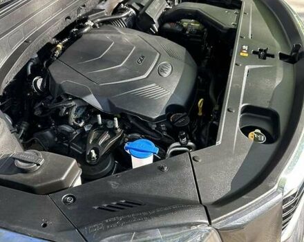 Серый Киа Telluride, объемом двигателя 3.8 л и пробегом 3 тыс. км за 31000 $, фото 15 на Automoto.ua