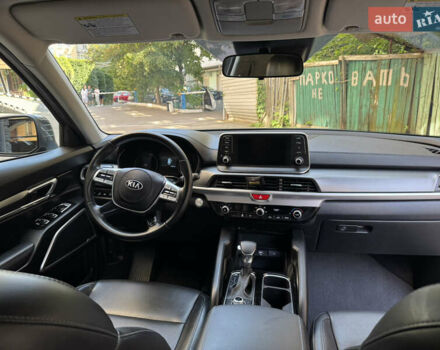 Сірий Кіа Telluride, об'ємом двигуна 3.78 л та пробігом 13 тис. км за 23500 $, фото 21 на Automoto.ua