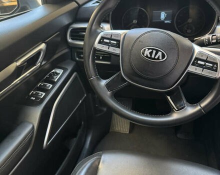 Сірий Кіа Telluride, об'ємом двигуна 3.78 л та пробігом 13 тис. км за 23500 $, фото 20 на Automoto.ua