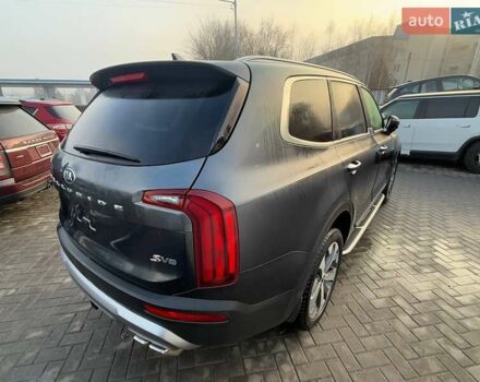 Сірий Кіа Telluride, об'ємом двигуна 3.8 л та пробігом 55 тис. км за 16500 $, фото 3 на Automoto.ua