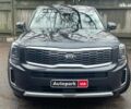 Серый Киа Telluride, объемом двигателя 3.8 л и пробегом 13 тыс. км за 27490 $, фото 10 на Automoto.ua