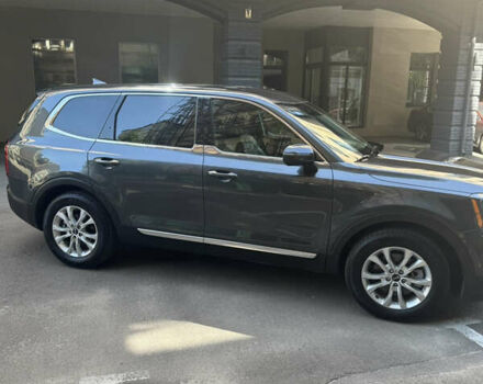 Сірий Кіа Telluride, об'ємом двигуна 3.78 л та пробігом 13 тис. км за 23500 $, фото 5 на Automoto.ua