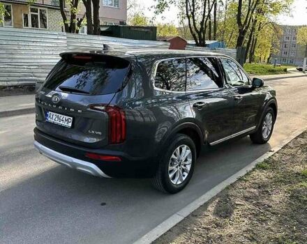 Сірий Кіа Telluride, об'ємом двигуна 3.8 л та пробігом 3 тис. км за 31000 $, фото 6 на Automoto.ua