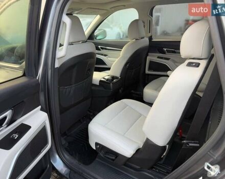Сірий Кіа Telluride, об'ємом двигуна 3.8 л та пробігом 55 тис. км за 16500 $, фото 5 на Automoto.ua