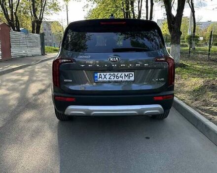 Сірий Кіа Telluride, об'ємом двигуна 3.8 л та пробігом 3 тис. км за 31000 $, фото 10 на Automoto.ua