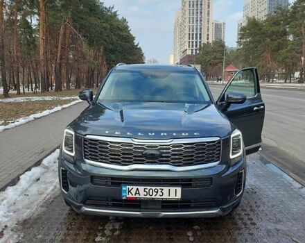 Сірий Кіа Telluride, об'ємом двигуна 3.78 л та пробігом 70 тис. км за 29000 $, фото 1 на Automoto.ua