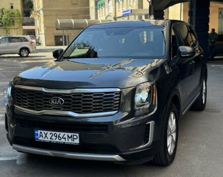 Сірий Кіа Telluride, об'ємом двигуна 3.78 л та пробігом 13 тис. км за 23500 $, фото 1 на Automoto.ua