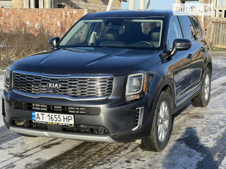 Кіа Telluride 2020 у Івано-Франківську на Automoto.ua Сірий Кіа Telluride, об'ємом двигуна 3.8 л та пробігом 18 тис. км за 26000 $, фото 1 на Automoto.ua