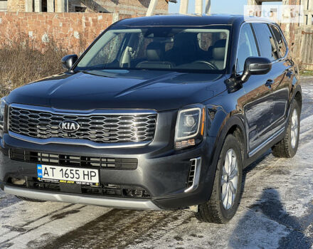 Сірий Кіа Telluride, об'ємом двигуна 3.78 л та пробігом 35 тис. км за 26000 $, фото 1 на Automoto.ua