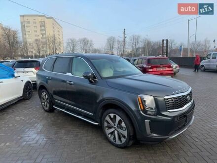 Киа Telluride 2020 в Луцке на Automoto.ua Серый Киа Telluride, объемом двигателя 3.8 л и пробегом 55 тыс. км за 16500 $, фото 1 на Automoto.ua