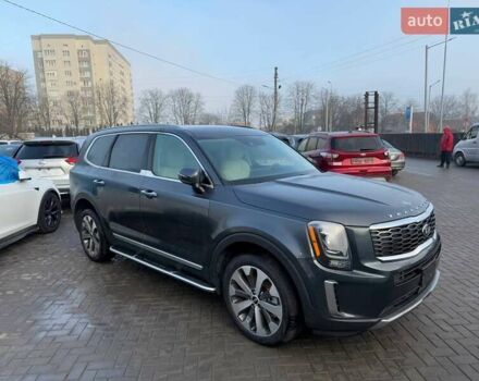 Сірий Кіа Telluride, об'ємом двигуна 3.8 л та пробігом 55 тис. км за 16500 $, фото 1 на Automoto.ua