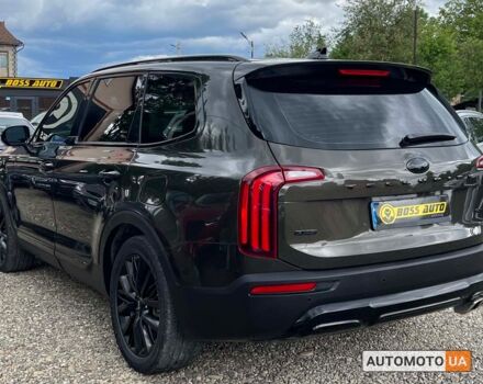 Зелений Кіа Telluride, об'ємом двигуна 3.8 л та пробігом 64 тис. км за 23500 $, фото 3 на Automoto.ua