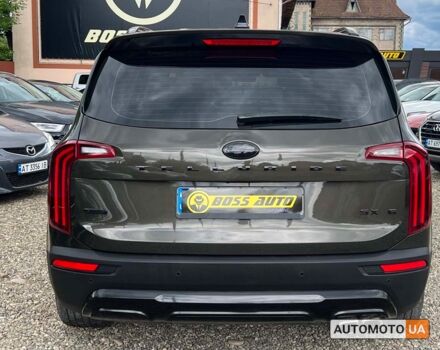 Зелений Кіа Telluride, об'ємом двигуна 3.8 л та пробігом 64 тис. км за 23500 $, фото 4 на Automoto.ua