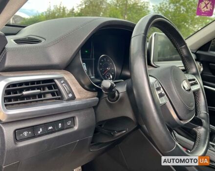 Зелений Кіа Telluride, об'ємом двигуна 3.8 л та пробігом 64 тис. км за 23500 $, фото 8 на Automoto.ua