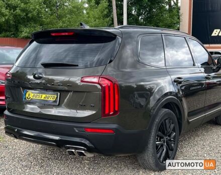 Зелений Кіа Telluride, об'ємом двигуна 3.8 л та пробігом 64 тис. км за 23500 $, фото 5 на Automoto.ua