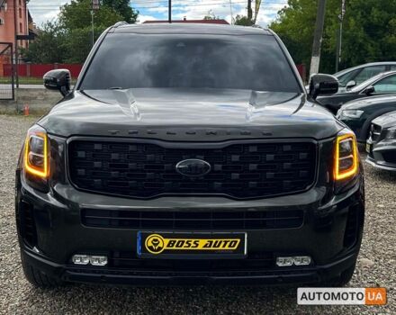 Зелений Кіа Telluride, об'ємом двигуна 3.8 л та пробігом 64 тис. км за 23500 $, фото 1 на Automoto.ua