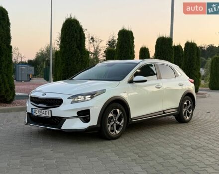 Білий Кіа XCeed, об'ємом двигуна 1.4 л та пробігом 84 тис. км за 18200 $, фото 1 на Automoto.ua