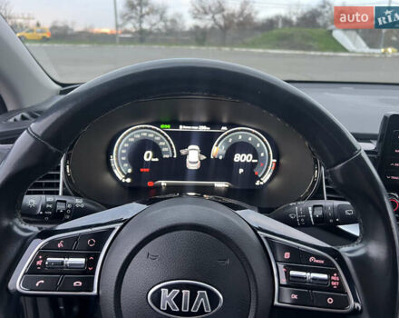 Черный Киа XCeed, объемом двигателя 1.35 л и пробегом 70 тыс. км за 17200 $, фото 20 на Automoto.ua