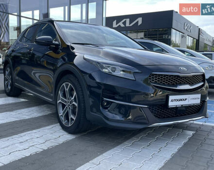 Чорний Кіа XCeed, об'ємом двигуна 1.35 л та пробігом 70 тис. км за 17900 $, фото 3 на Automoto.ua