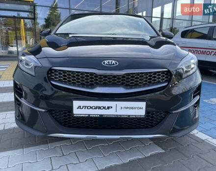 Чорний Кіа XCeed, об'ємом двигуна 1.35 л та пробігом 70 тис. км за 17900 $, фото 2 на Automoto.ua