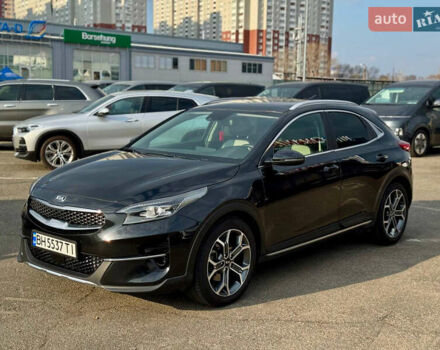 Черный Киа XCeed, объемом двигателя 1.4 л и пробегом 68 тыс. км за 17100 $, фото 1 на Automoto.ua