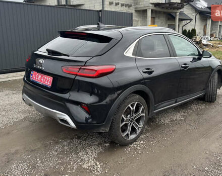 Черный Киа XCeed, объемом двигателя 1.58 л и пробегом 97 тыс. км за 15400 $, фото 1 на Automoto.ua