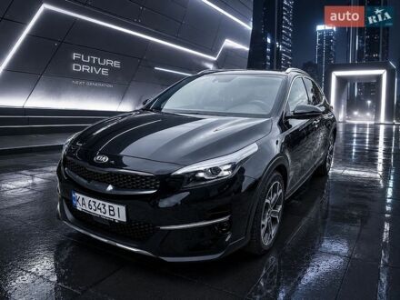 Черный Киа XCeed, объемом двигателя 1.35 л и пробегом 71 тыс. км за 20500 $, фото 1 на Automoto.ua