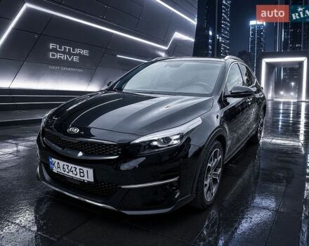 Чорний Кіа XCeed, об'ємом двигуна 1.35 л та пробігом 71 тис. км за 20500 $, фото 1 на Automoto.ua