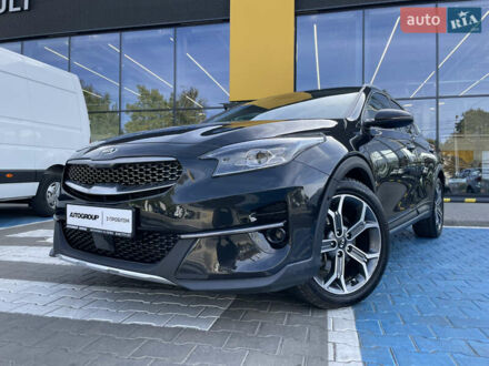 Чорний Кіа XCeed, об'ємом двигуна 1.35 л та пробігом 70 тис. км за 17900 $, фото 1 на Automoto.ua