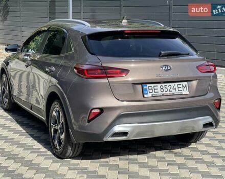 Коричневый Киа XCeed, объемом двигателя 1.35 л и пробегом 21 тыс. км за 18999 $, фото 9 на Automoto.ua
