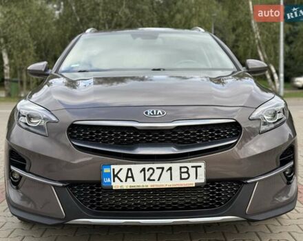 Коричневый Киа XCeed, объемом двигателя 1.35 л и пробегом 75 тыс. км за 16999 $, фото 28 на Automoto.ua