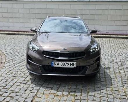Коричневый Киа XCeed, объемом двигателя 1.35 л и пробегом 46 тыс. км за 21300 $, фото 10 на Automoto.ua