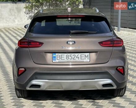 Коричневый Киа XCeed, объемом двигателя 1.35 л и пробегом 21 тыс. км за 18999 $, фото 8 на Automoto.ua