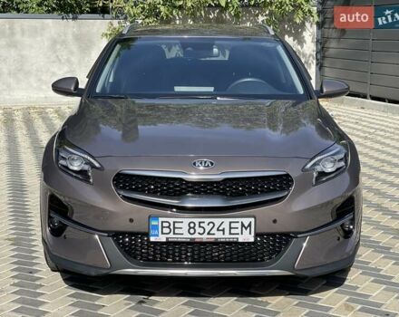 Коричневый Киа XCeed, объемом двигателя 1.35 л и пробегом 21 тыс. км за 18999 $, фото 1 на Automoto.ua