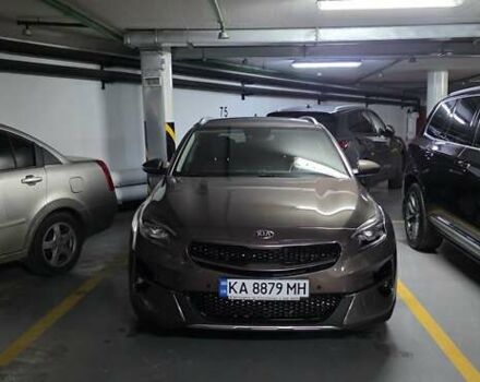Коричневый Киа XCeed, объемом двигателя 1.35 л и пробегом 46 тыс. км за 21300 $, фото 59 на Automoto.ua