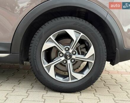 Коричневый Киа XCeed, объемом двигателя 1.35 л и пробегом 75 тыс. км за 16999 $, фото 13 на Automoto.ua